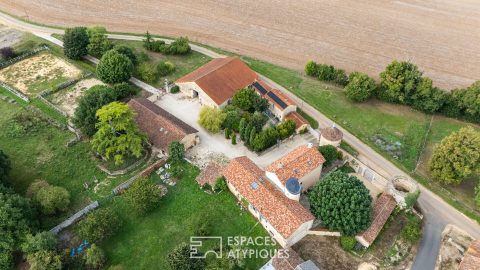 Manoir Historique près de Poitiers