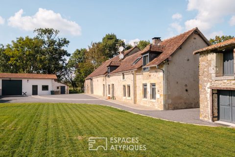 Ancienne ferme de charme en Pays Chauvinois