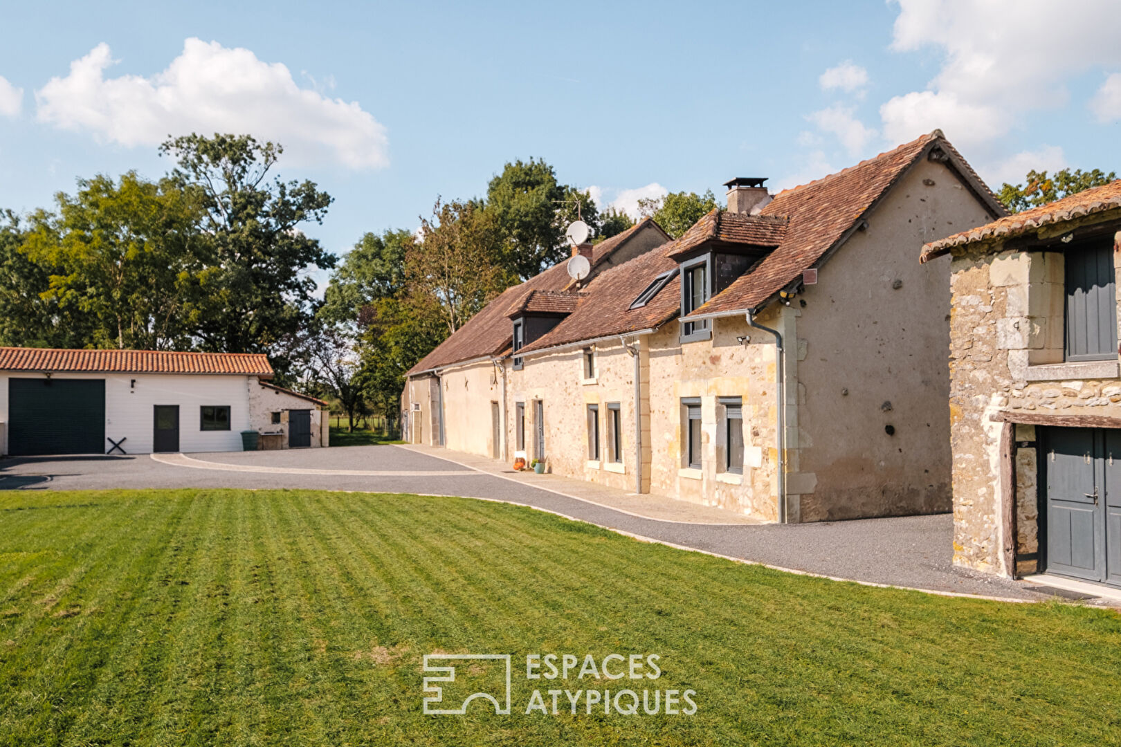 Ancienne ferme de charme en Pays Chauvinois