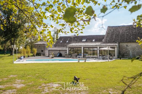 Ancienne ferme de charme en Pays Chauvinois