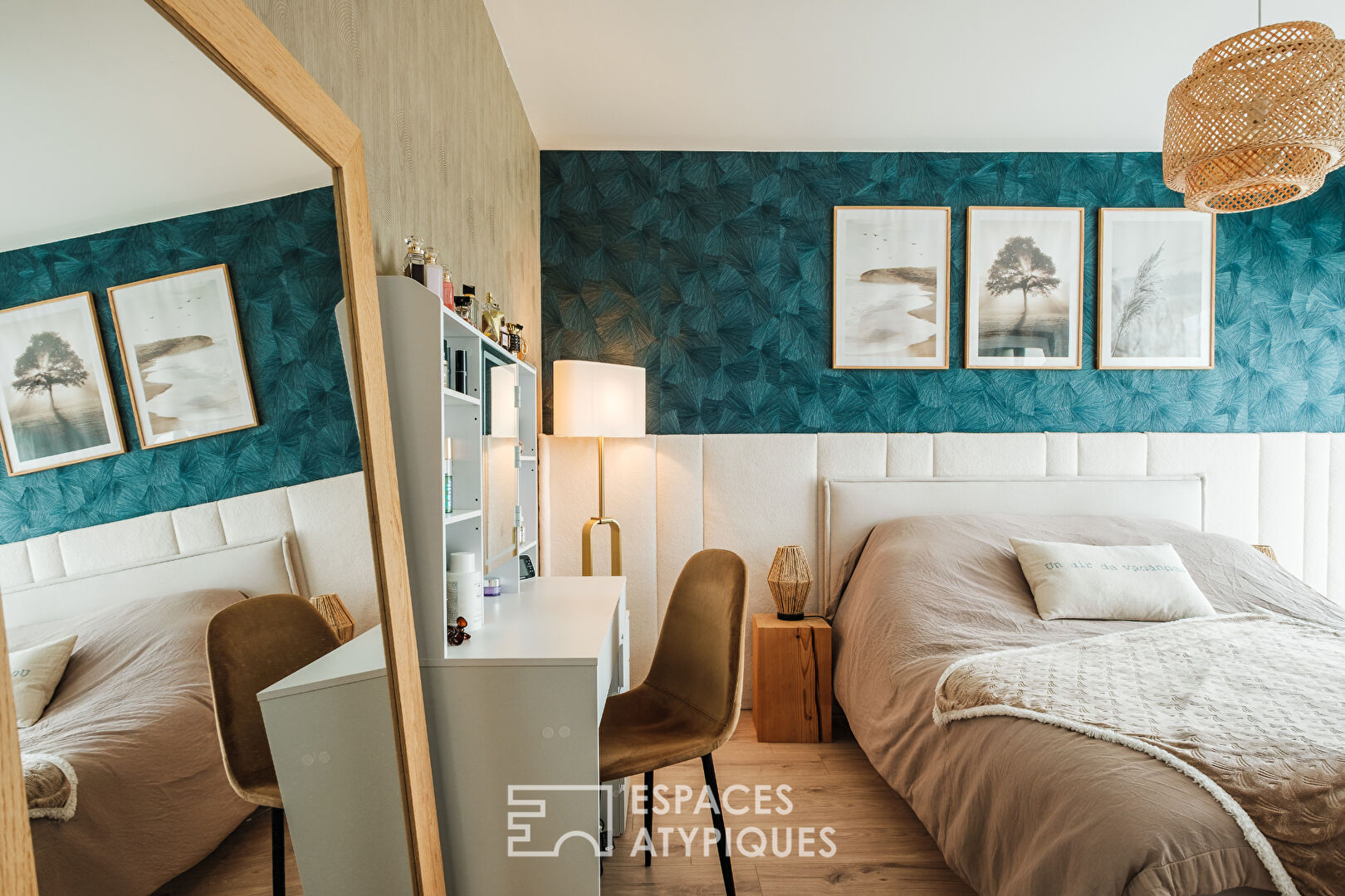 Elégante et spacieuse contemporaine