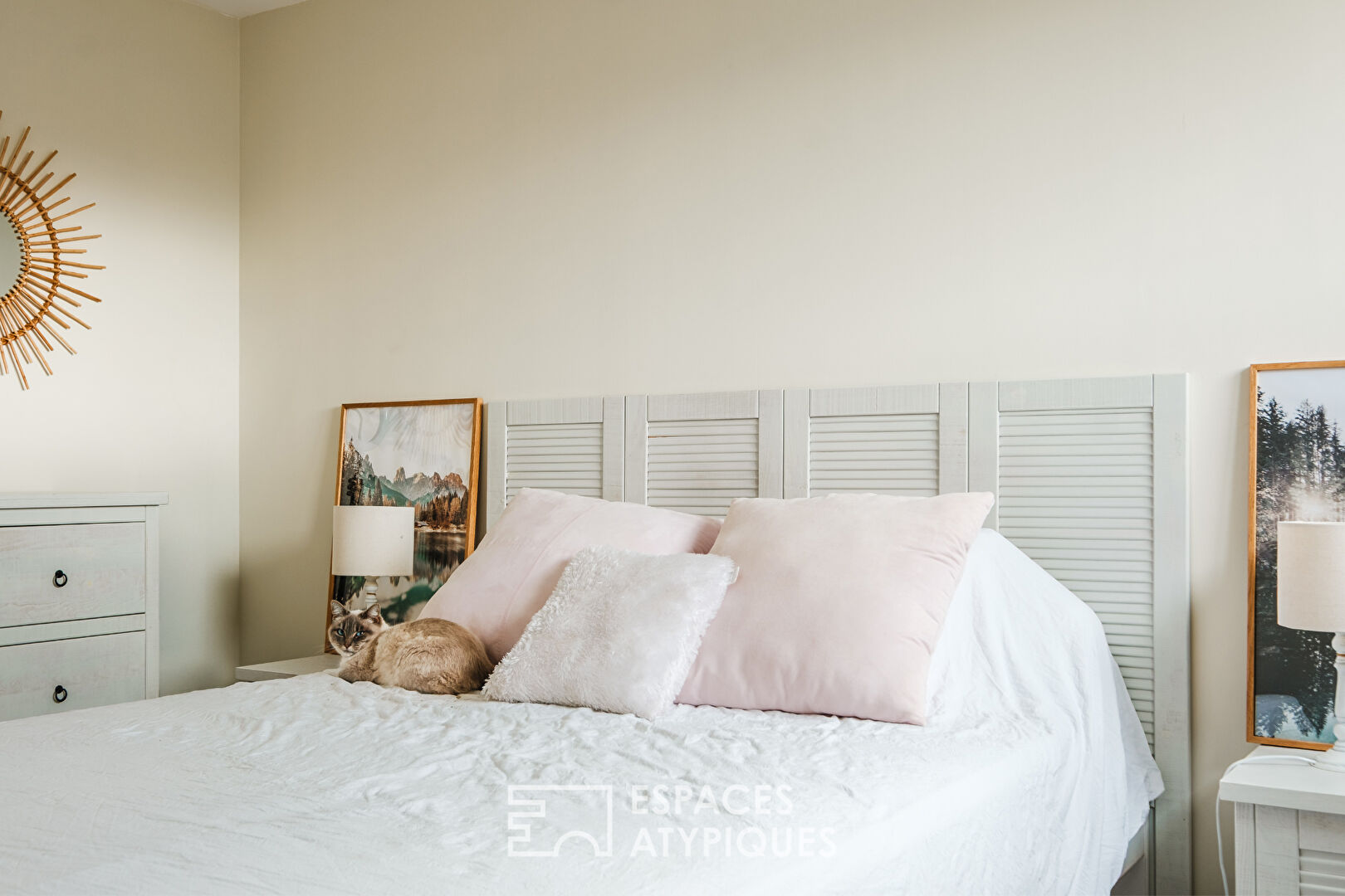 Elégante et spacieuse contemporaine