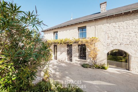 Longère rénovée avec charme et modernité