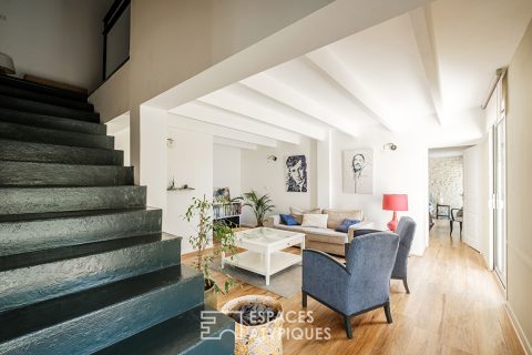 Longère rénovée avec charme et modernité