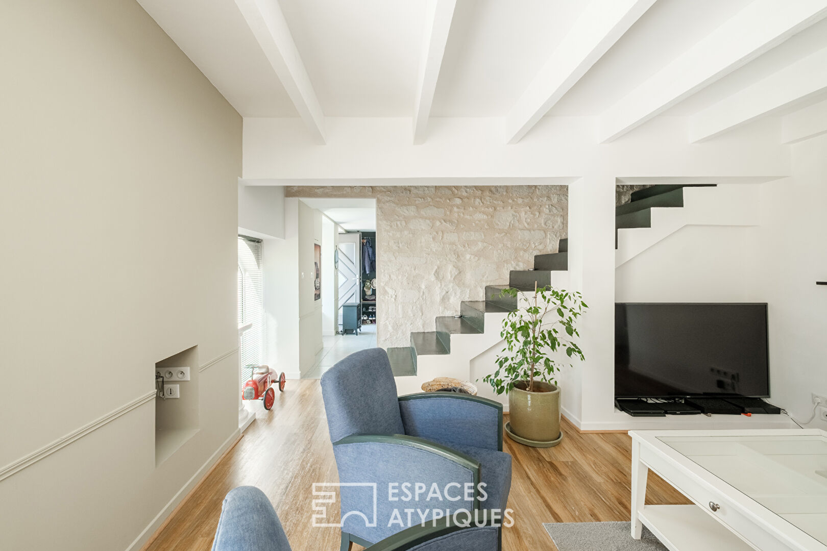 Longère rénovée avec charme et modernité
