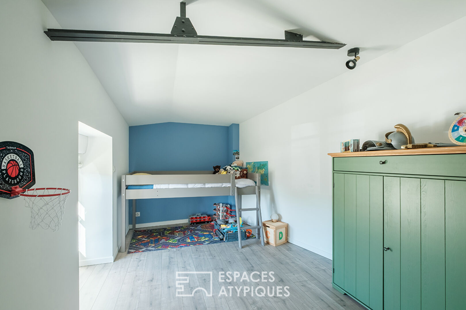 Longère rénovée avec charme et modernité