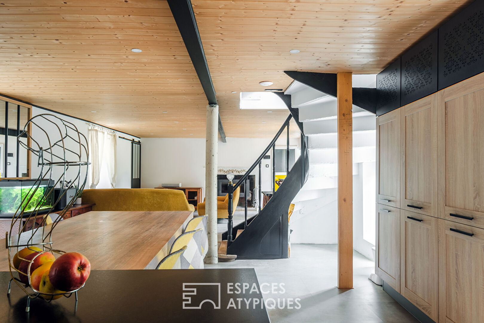 Maison de maître avec parc de 1,6 hectares proche de Poitiers