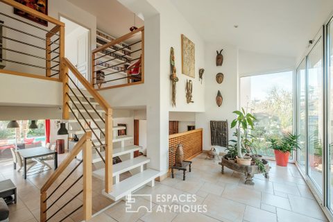 Maison d’architecte, clarté XXL à Vouneuil sur Vienne