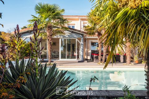 Maison d’architecte, clarté XXL à Vouneuil sur Vienne