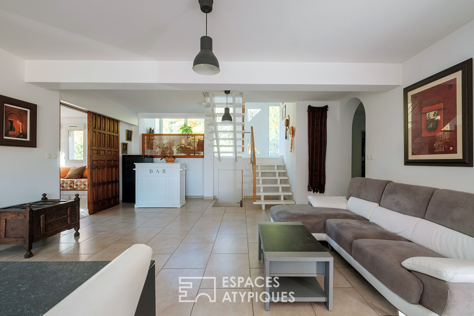 Maison d’architecte, clarté XXL à Vouneuil sur Vienne