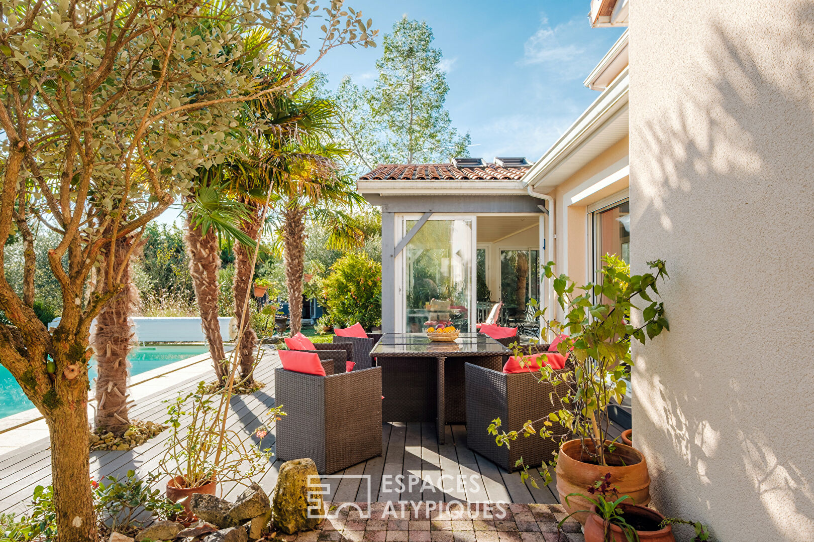 Maison d’architecte, clarté XXL à Vouneuil sur Vienne