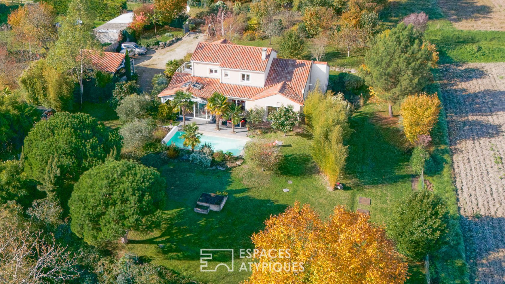 Maison d’architecte, clarté XXL à Vouneuil sur Vienne