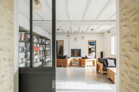 Spacieuse maison familiale pleine de charme proche Poitiers