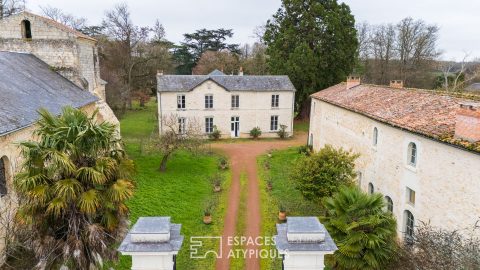Propriété d’exception avec deux maisons et parc au nord de la Vienne