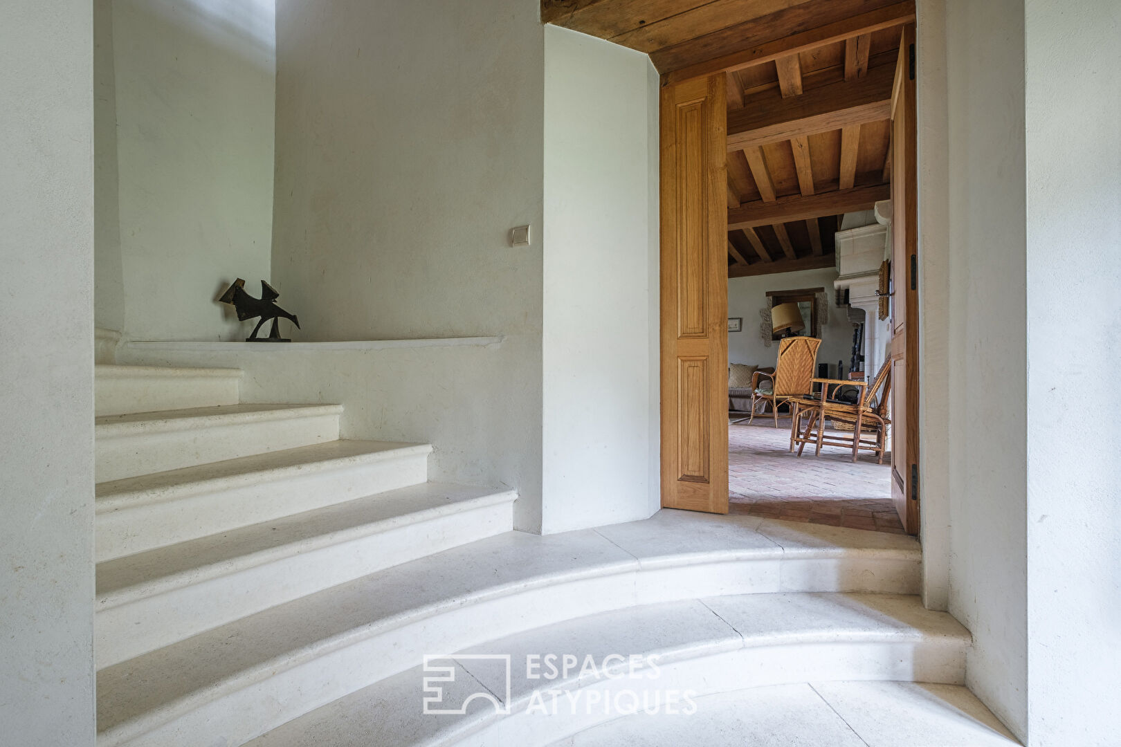 Propriété d&rsquo;exception avec deux maisons et parc au nord de la Vienne