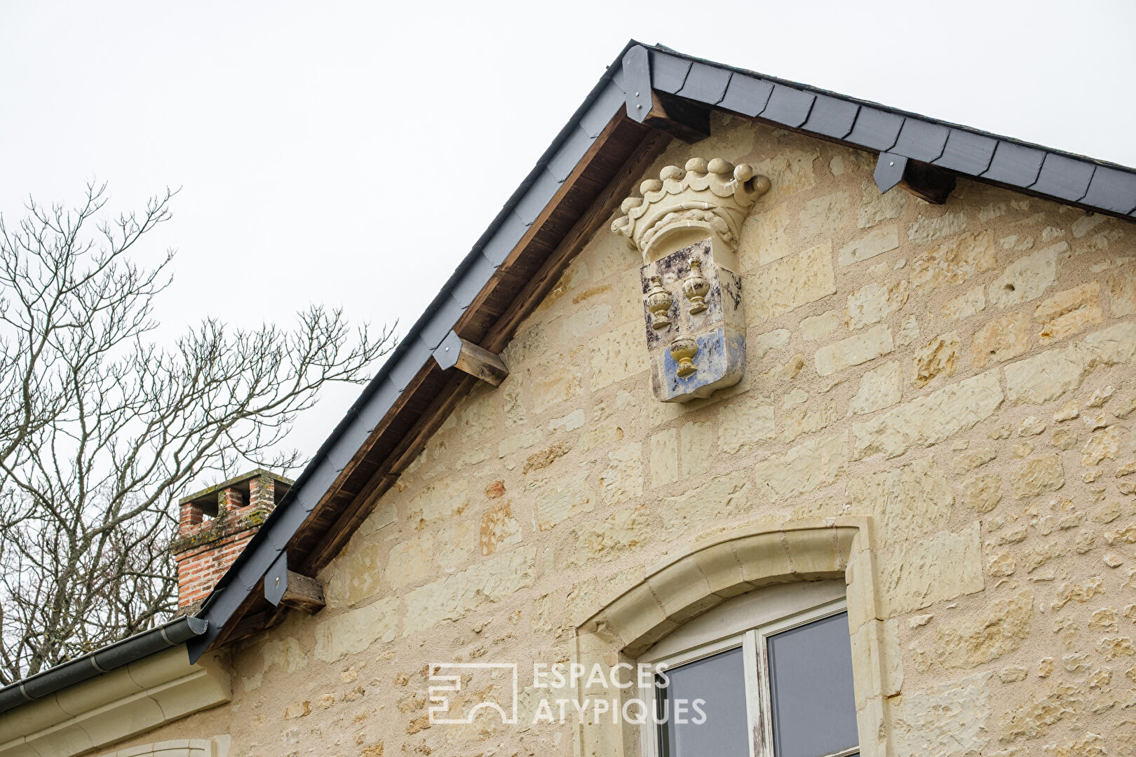 Propriété d&rsquo;exception avec deux maisons et parc au nord de la Vienne