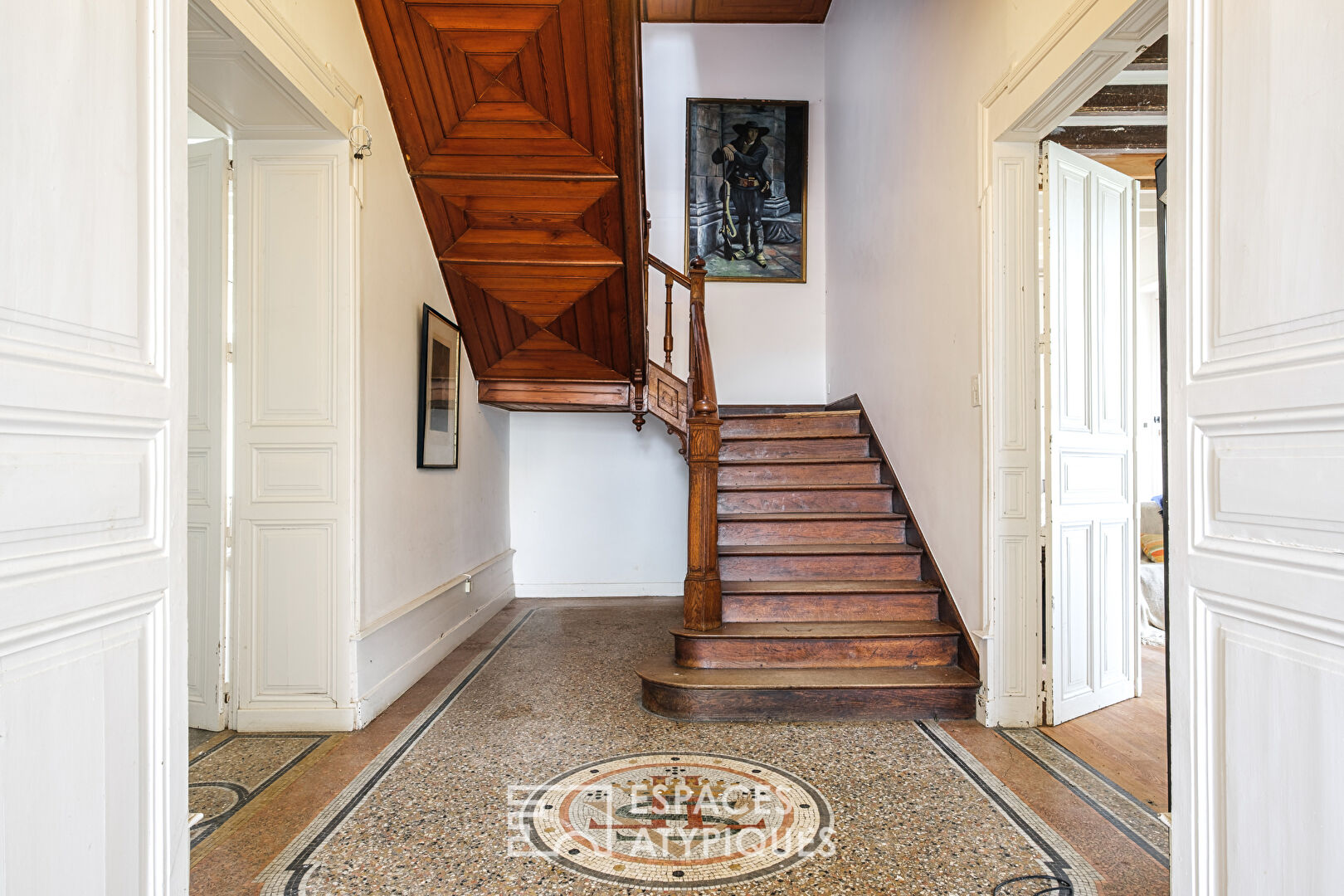 Propriété d&rsquo;exception avec deux maisons et parc au nord de la Vienne