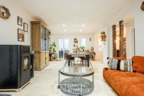 Coquette maison dans le centre historique de Poitiers