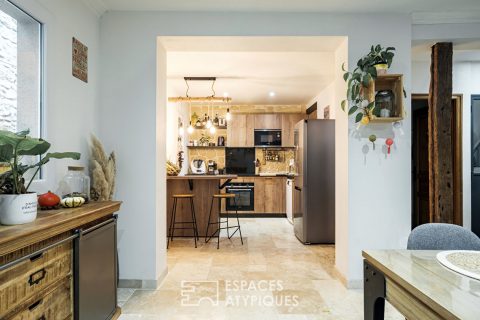 Coquette maison dans le centre historique de Poitiers