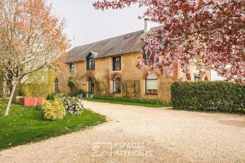 Domaine d’exception de 7 gîtes au cœur d’un des plus beaux villages de France