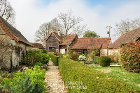 Domaine d&rsquo;exception de 7 gîtes au cœur d&rsquo;un des plus beaux villages de France