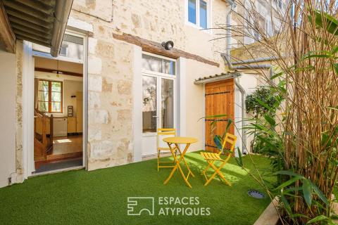 Charmante maison de ville avec vue sur le parc de Blossac