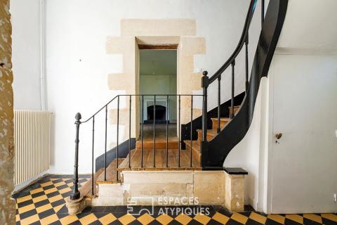 Maison de caractère et son extension contemporaine, aux portes du centre ville