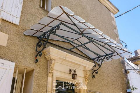 Maison de caractère avec dépendances en cœur de bourg