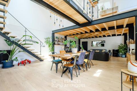 Esprit loft à deux pas du centre-ville
