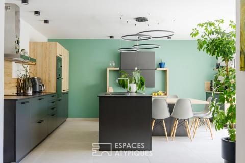 Esprit loft à deux pas du centre-ville