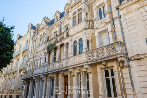 Appartement d&rsquo;exception dans un ancien hôtel particulier