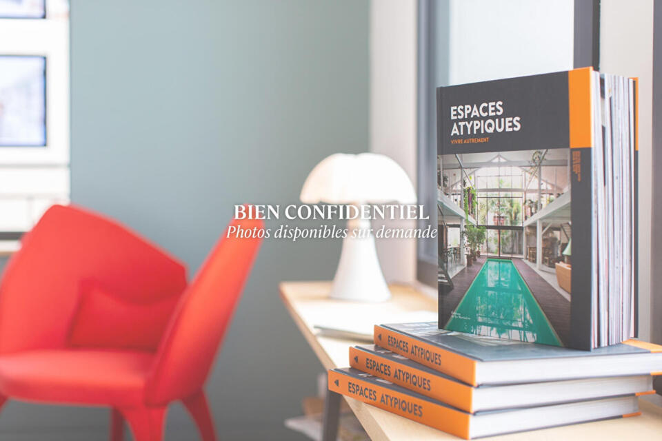 Contemporaine aux lignes épurées aux portes de Poitiers