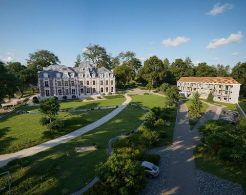 Appartement de standing au sein d&rsquo;un chateau XIXème