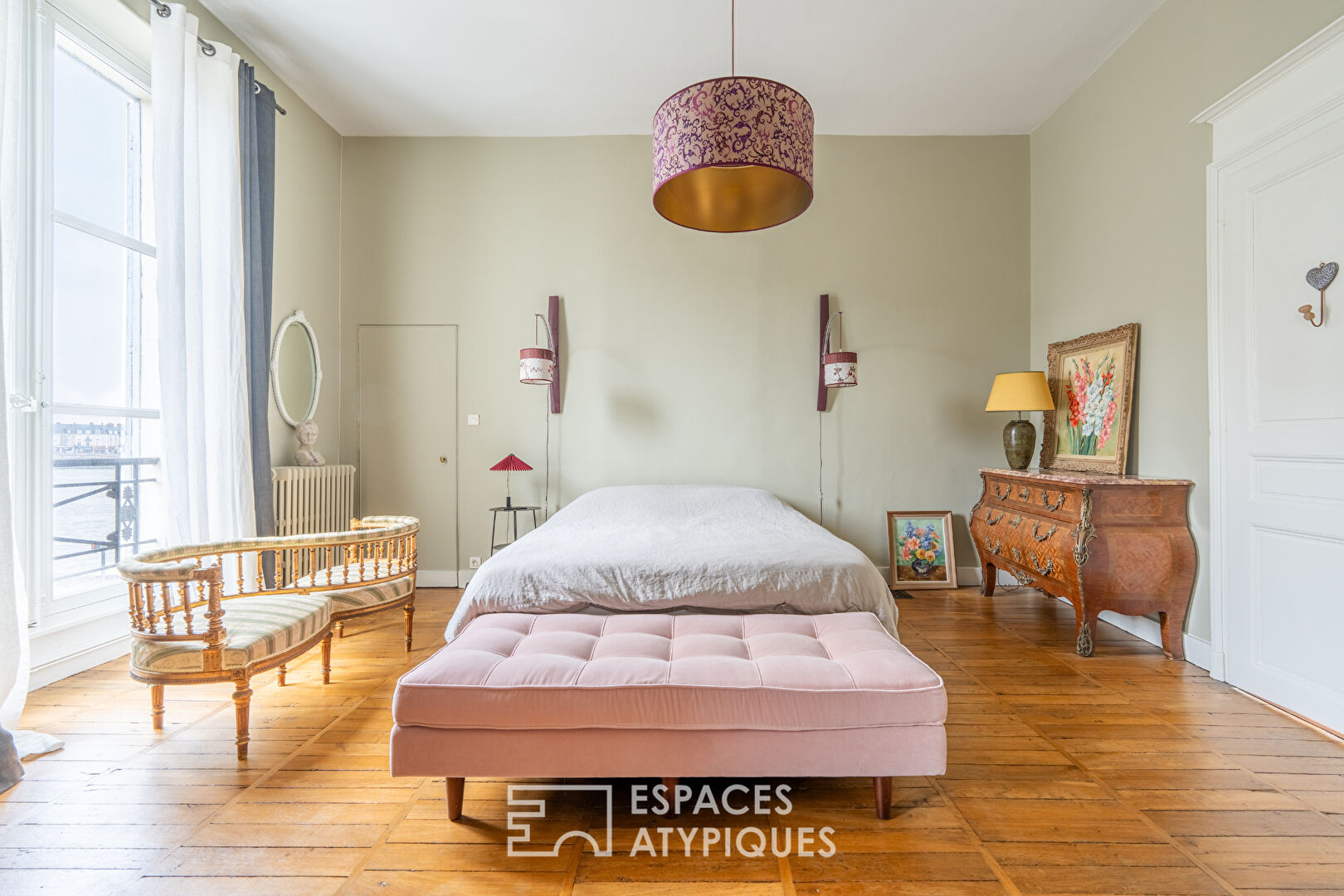 L’appartement d’exception avec vue Loire