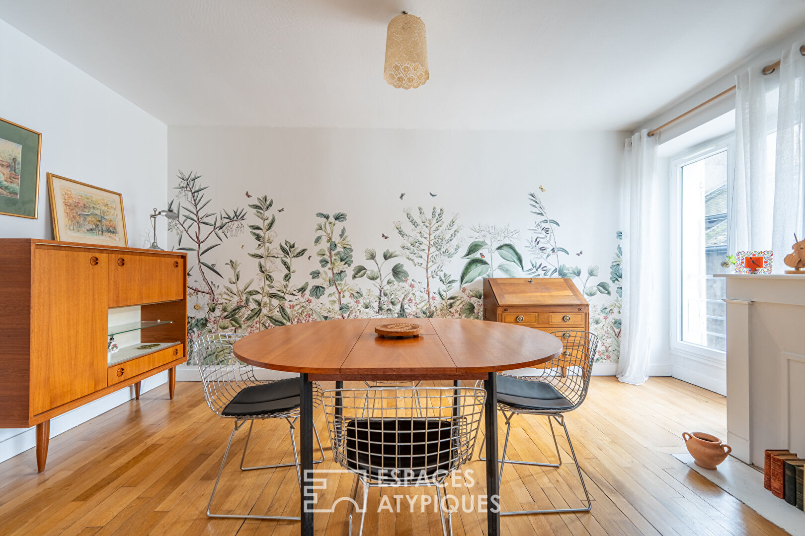 Duplex lumineux au coeur de Blois