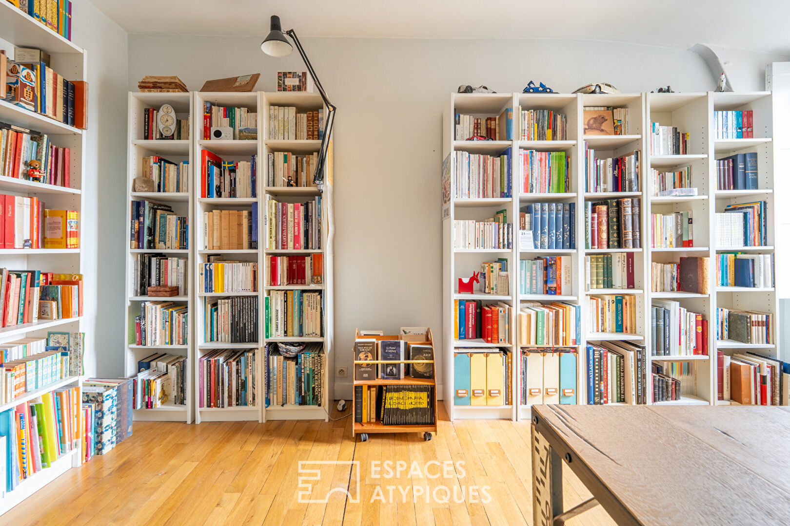 Duplex lumineux au coeur de Blois