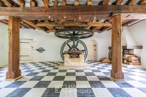 Moulin du XVIIIe siècle