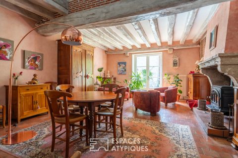 Ancienne maison vigneronne rénovée en coeur de village