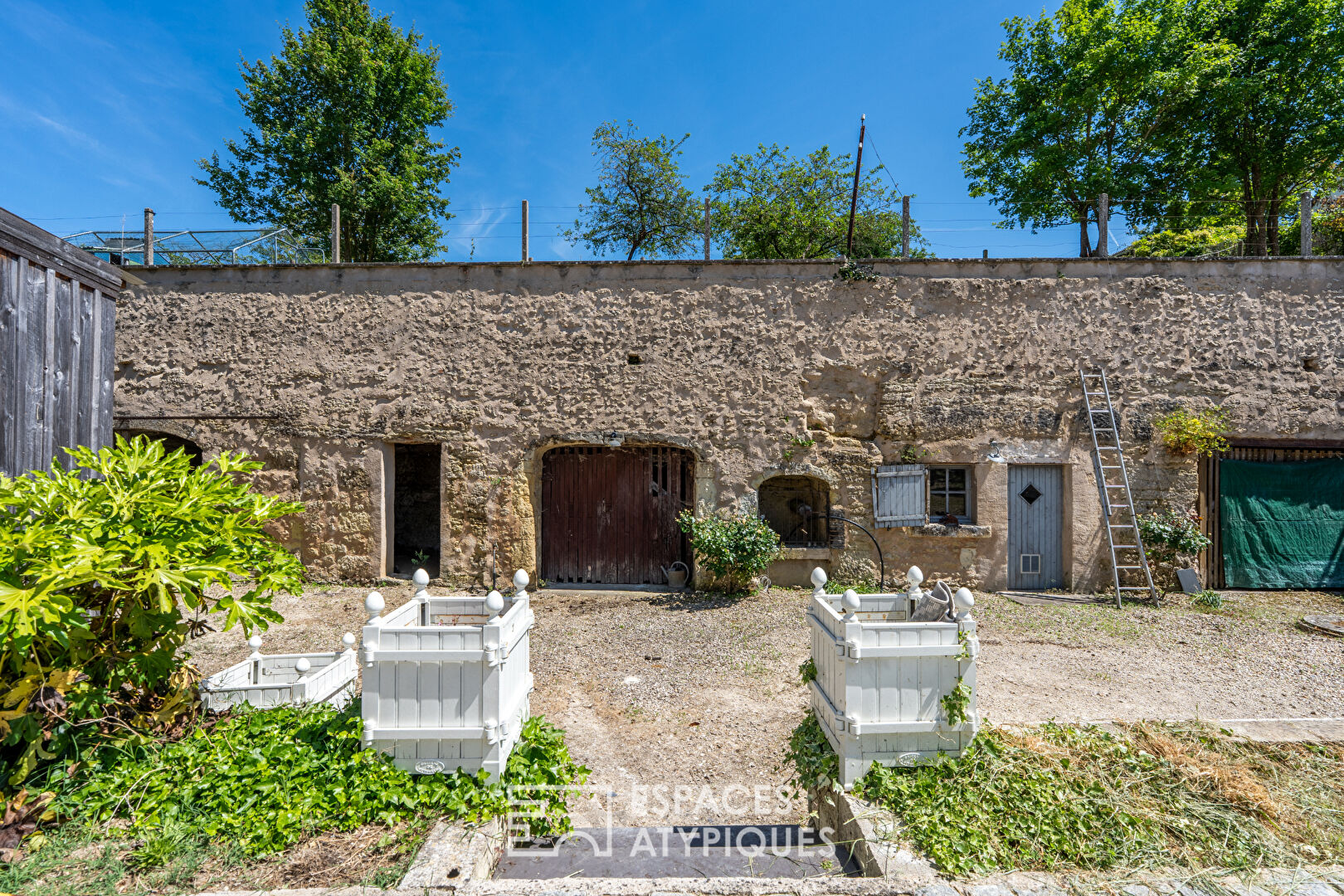 Ancienne vigneronne réinventée, entre tradition et modernité