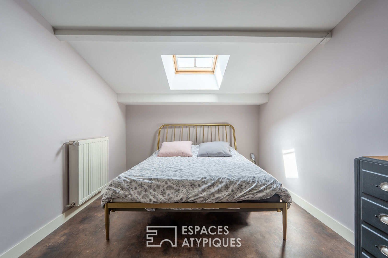 Lumineuse maison de ville avec terrasse préservée