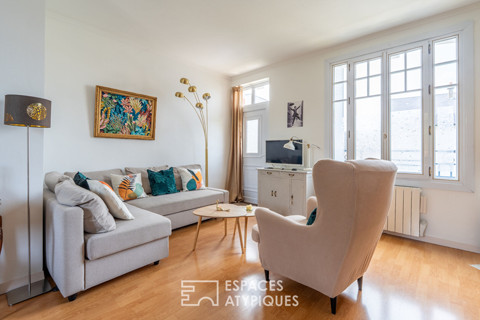 Maison de ville des années 30 à deux pas de la gare