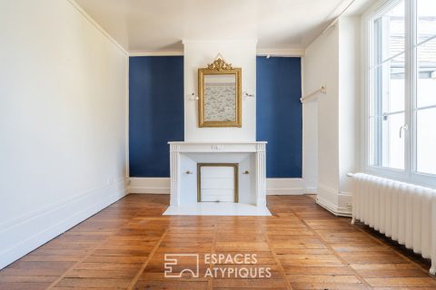 Maison bourgeoise de charme avec jardin