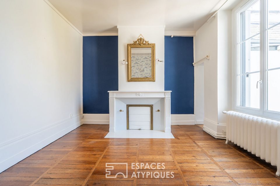 Maison bourgeoise de charme avec jardin