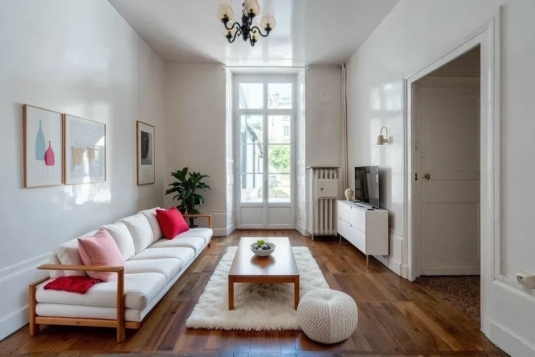 Maison bourgeoise de charme avec jardin