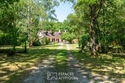 Charmante maison solognote en coeur de forêt
