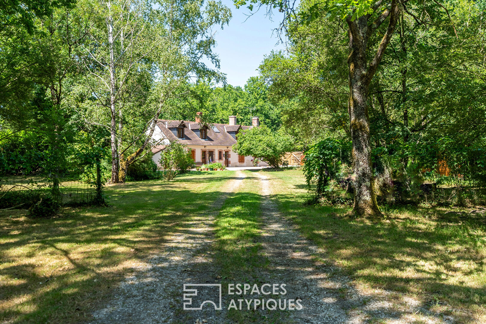 Charmante maison solognote en coeur de forêt