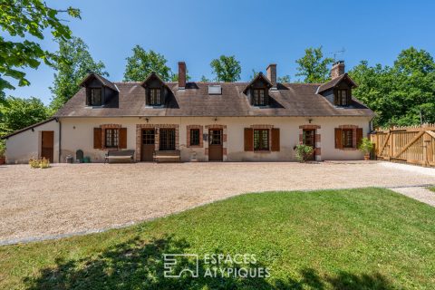 Charmante maison solognote en coeur de forêt