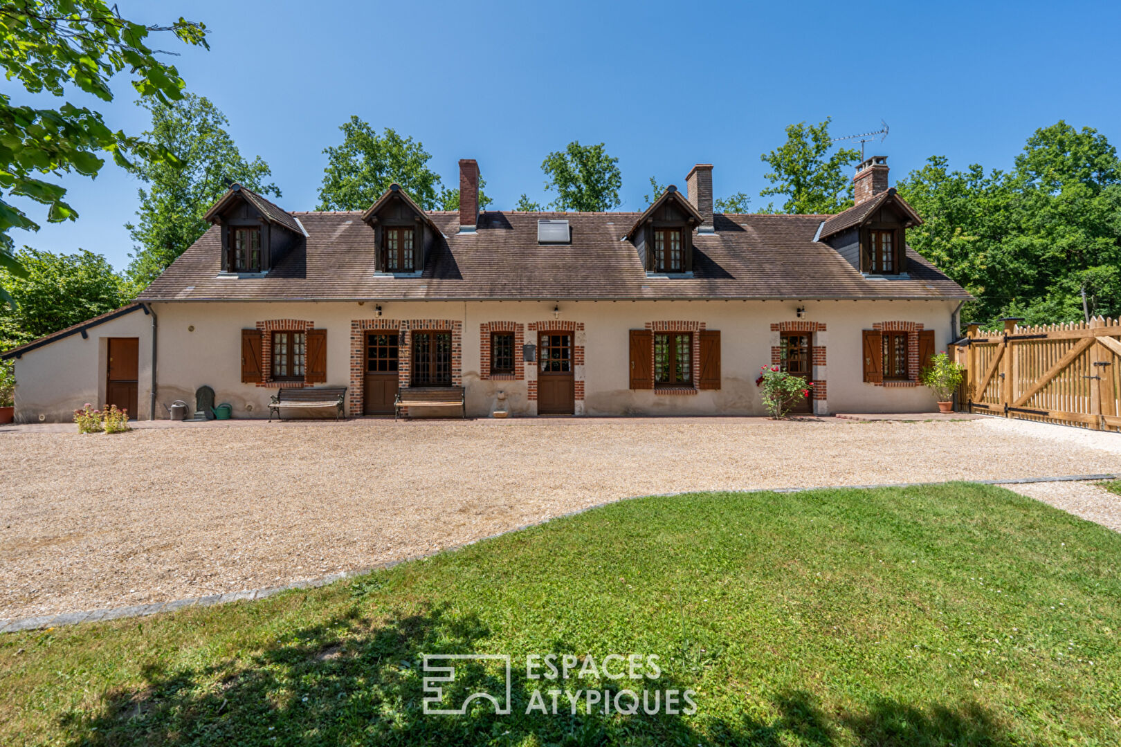 Charmante maison solognote en coeur de forêt