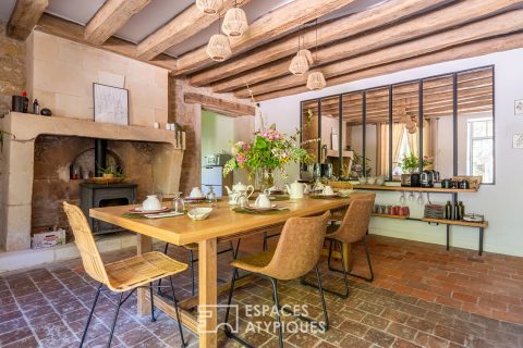 Exceptional old mill in the heart of a green setting