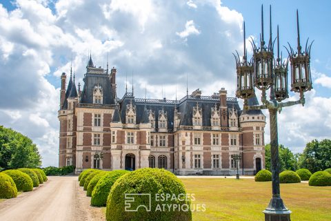 Un joyau en Sologne: Une vie de chateau sublimée